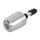 Závaží riadidiel BAR END s redukcí pre vnútorný priemer 13 a 18 mm (vonkajší 22 a 28,6 mm), OXFORD (strieborné, pár)