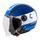 přilba Handy Metropolis, CASSIDA (modrá/tmavě modrá/bílá) 2023