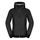 Bunda HOODIE SHELL LADY, SPIDI, dámska (čierna)