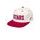 ALPINESTARS STADIUM SNAPBACK – voľnočasová šiltovka (biela off white/červená)