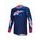 ALPINESTARS SUPERTECH VISTA – motokrosový dres na MX a enduro (tmavo modrá/korálová/kobaltová) 2026