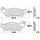 Brzdové doštičky, BRAKING (sinterová zmes CM46) 2 ks v balení