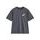 ALPINESTARS GHOST OVERSIZED CSF – voľnočasové moto tričko (tmavo sivá)