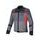 ALPINESTARS ST-2 AIR – motocyklová bunda na cestnú jazdu (sivá/tmavo sivá/červená) 2025