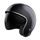 Open face helmet STORMER PRIME black pearly 2XL