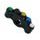 Plug & Play Racing button panel ACCOSSATO PS014 CNC machined aluminium with 5 buttons, left