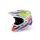 prilba SM7 FUSE, ALPINESTARS (bílá/žlutá fluo/fialová) 2026