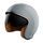Open face helmet STORMER PRIME nardo grey glossy 2XL