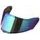 Plexi pre prilby N402 s prípravou pre Pinlock, NOX (iridiové)