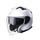 Open face helmet STORMER RIVAL white pearly XL