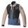 bunda TECHDURA, ALPINESTARS (černá/hnědá/tmavě modrá) 2024