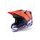 prilba SM7 CORE, ALPINESTARS (oranžová/modrá/bílá/matná) 2026