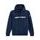 ALPINESTARS RACE WORDMARK HOODIE – voľnočasová moto mikina (modrá/biela)