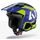 přilba TRR 2 Jupiter, AIROH (modrá/žlutá lesklá) 2025