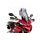 Plexi štít PUIG TOURING WITH VISOR 7624H smoke