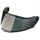 Plexi pre prilby N402 s prípravou pre Pinlock, NOX (tmavé)