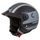 přilba Handy Metropolis Vision, CASSIDA (černá matná/šedá/reflexní šedá) 2023