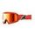 ALPINESTARS VISION YOUTH CORP – detské motokrosové okuliare na MX a enduro (oranžová, zrkadlové červené plexi) 2025