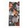 ALPINESTARS BUFF NAZCA – nákrčník na motorku (multifunkčná šatka) (camo/sivá/oranžová fluo) 2026