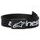 pásik LINEAR WEB BELT, ALPINESTARS (černá/bílá)
