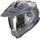 SCORPION prilba na motocykel ADF-9000 AIR SOLID, sivá (cement grey)