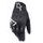 rukavice TECHDURA, ALPINESTARS (černá/bílá) 2024