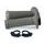 Gripy LOCK-ON D100 (offroad) dĺžka 125/130 mm (2 vačky), DOMINO (sivé)