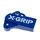 X-GRIP – chránič snímača škrtiacej klapky V2, modrý – GASGAS EC 250 (2021–2023) a ďalšie