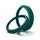 Simering + prachovka do pr. vidlica (47 x 58 x 10 mm, Showa 47 mm), SKF