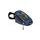 Tankbag na motocykel M1R Micro, OXFORD (čierny/modrý, objem 1 l)