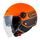 přilba Handy Plus Linear, CASSIDA (oranžová matná/černá) 2023