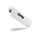 Výfuk kompletný GPR ALBUS EVO4 E5.CO.Y.230.1.CAT.ALBE5 White glossy including removable db killer and catalyst