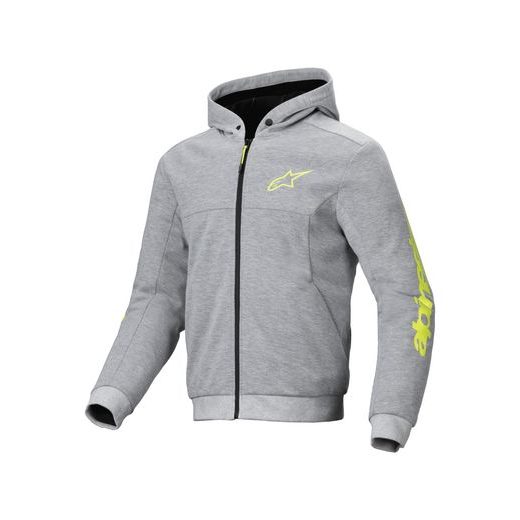 ALPINESTARS CHROME V2 SPORT – MOTOCYKLOVÁ BUNDA NA CESTNÚ JAZDU (SIVÁ/ČIERNA/TMAVÁ KHAKI) 2025