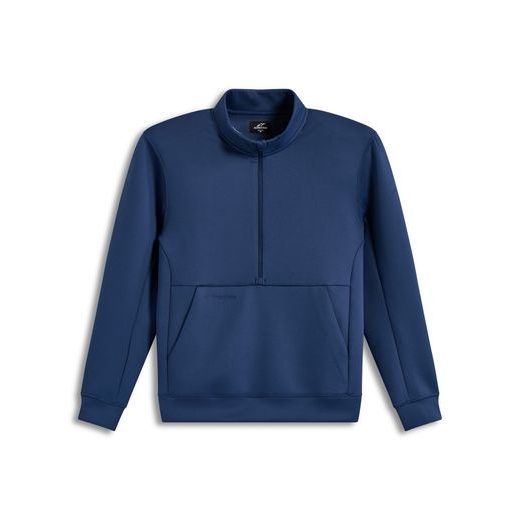 ALPINESTARS APERA HALF-ZIP – VOĽNOČASOVÁ MOTO MIKINA (MODRÁ)