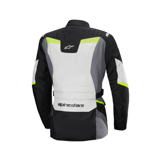 BUNDA STELLA ST-1 WATERPROOF, ALPINESTARS (SVETLE ŠEDÁ/ČERNÁ/ŽLUTÁ FLUO) 2025