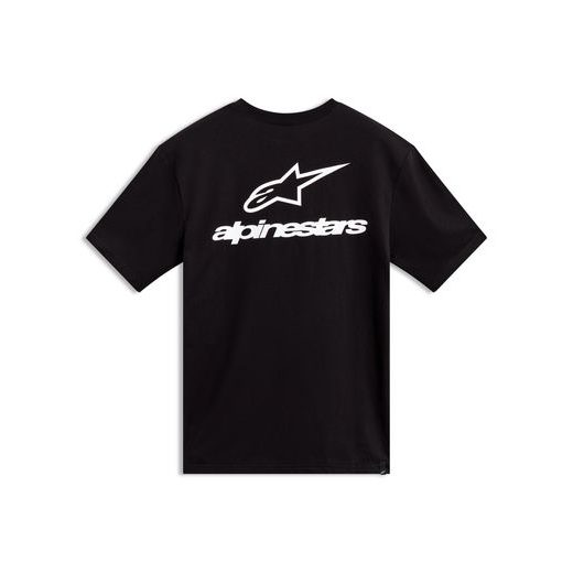 ALPINESTARS COMBO BACK CSF – VOĽNOČASOVÉ MOTO TRIČKO (ČIERNA/BIELA)