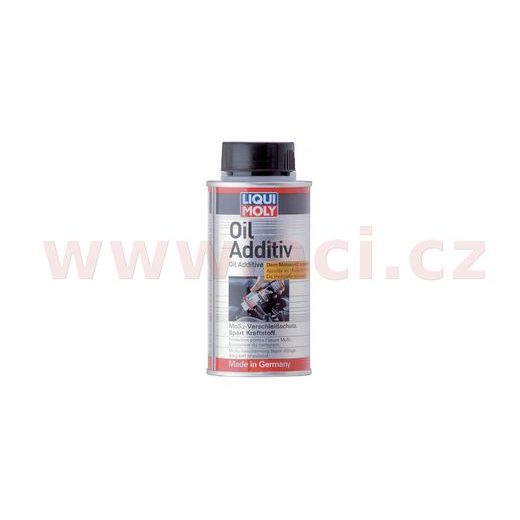 LIQUI MOLY MOTORBIKE OIL ADDITIV - PŘÍSADA DO MOTOROVÉHO OLEJE MOS2 125 ML