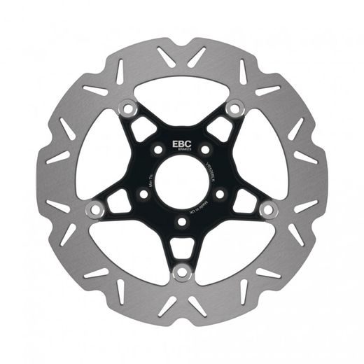 BRZDOVÝ KOTÚČ EBC VR526BLK ČIERNA