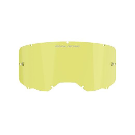 ALPINESTARS PLEXI PRE OKULIARE VISION 8/5/3 – NÁHRADNÉ SKLO (PLEXI) NA MOTOKROSOVÉ OKULIARE (ŽLTÉ)
