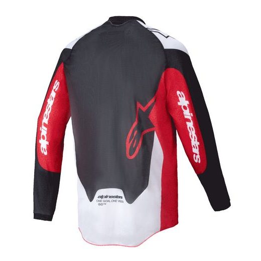 DRES PRO-DURA, ALPINESTARS (ČERNÁ/ČERVENÁ/BÍLÁ) 2025