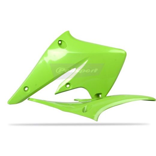 SPOJLER CHLADIČA POLISPORT (PÁR) ZELENÁ 05