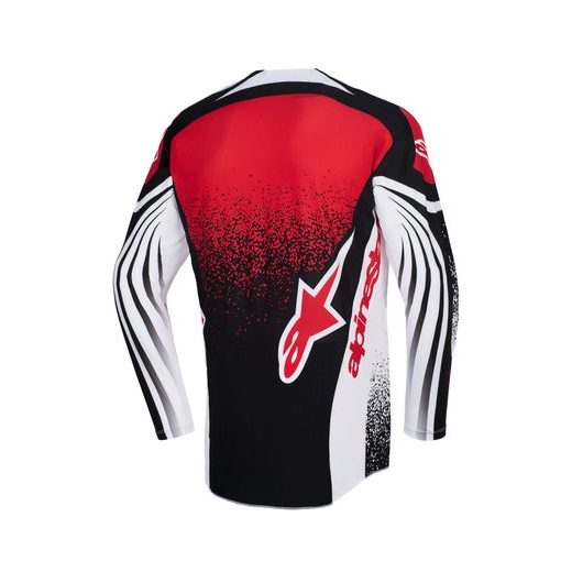 ALPINESTARS TECHSTAR NOMUR – MOTOKROSOVÝ DRES NA MX A ENDURO (ČIERNA/BIELA/ČERVENÁ) 2026