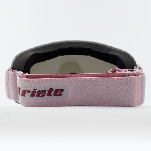 OKULIARE ARIETE PANORAMA 14900-PMS MIRRORED LENS PINK MELANGE STRAP