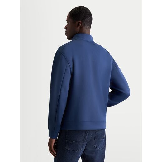 ALPINESTARS APERA HALF-ZIP – VOĽNOČASOVÁ MOTO MIKINA (MODRÁ)