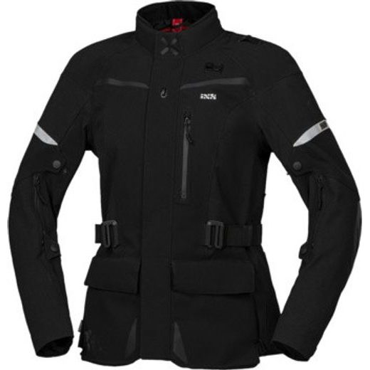 WOMEN'S LAMINATED JACKET IXS VENTURE-STX 1.0 X2-011605 ČIERNA D3XL