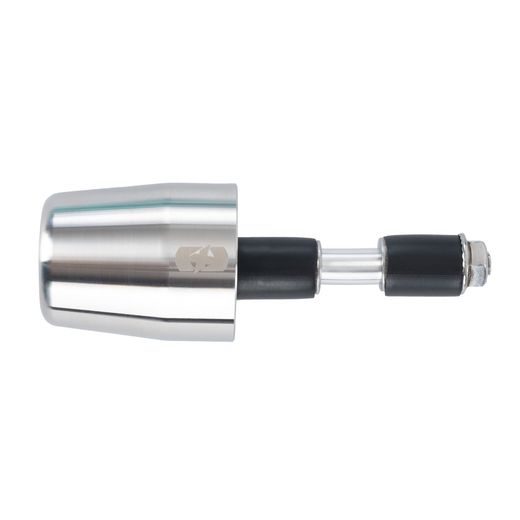 ZÁVAŽÍ RIADIDIEL BAR END S REDUKCÍ PRE VNÚTORNÝ PRIEMER 13 A 18 MM (VONKAJŠÍ 22 A 28,6 MM), OXFORD (STRIEBORNÉ, PÁR)