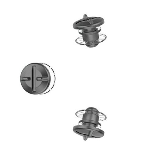 ŠROUBY PRO KŠILT PRO PŘILBU TWIST 3, AIROH
