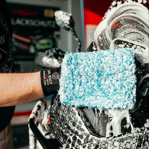 S100 MYCÍ RUKAVICE Z MIKROVLÁKNA - WASH MITT