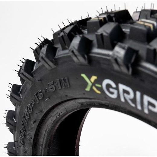 X-GRIP TOUGH GEAR-R 90/100-16 - ZADNÁ ENDURO PNEUMATIKA SOFT