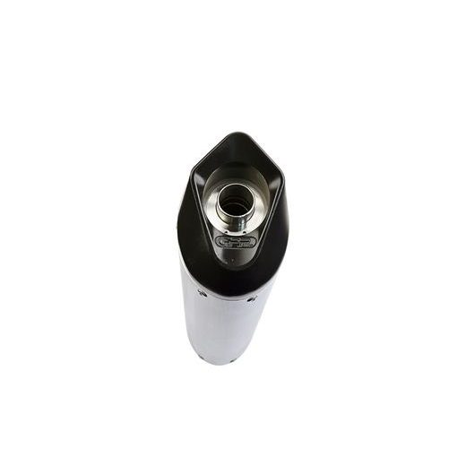 VÝFUK KOMPLETNÝ GPR ROAD-STRADA CO.Y.224.RACEDB.FUNE MATTE BLACK INCLUDING REMOVABLE DB KILLER